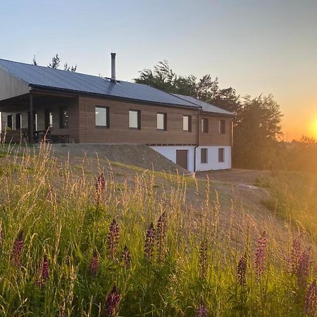 Restaurace A Penzion Gansberg Cotkytle Eksteriør billede