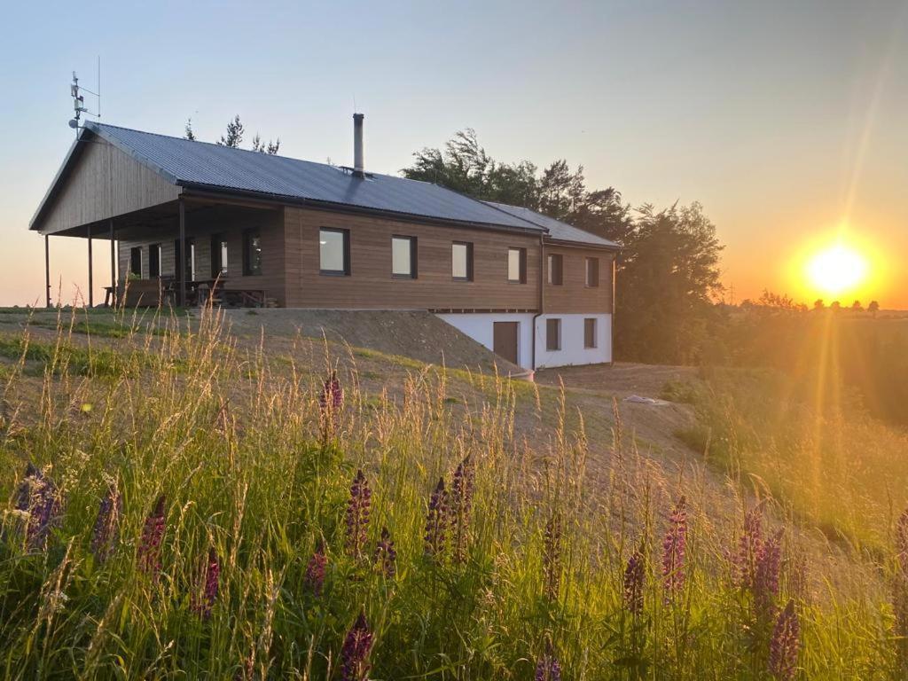 Restaurace A Penzion Gansberg Cotkytle Eksteriør billede