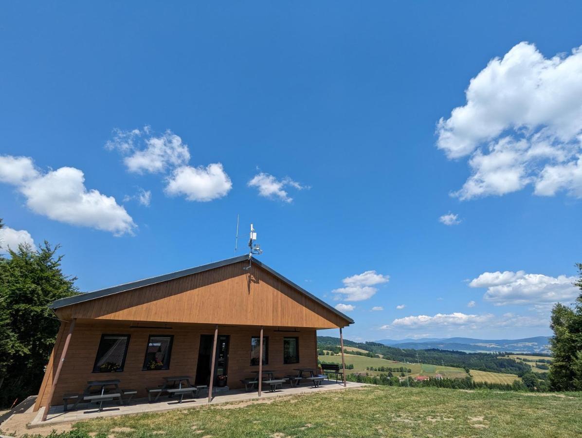 Restaurace A Penzion Gansberg Cotkytle Eksteriør billede