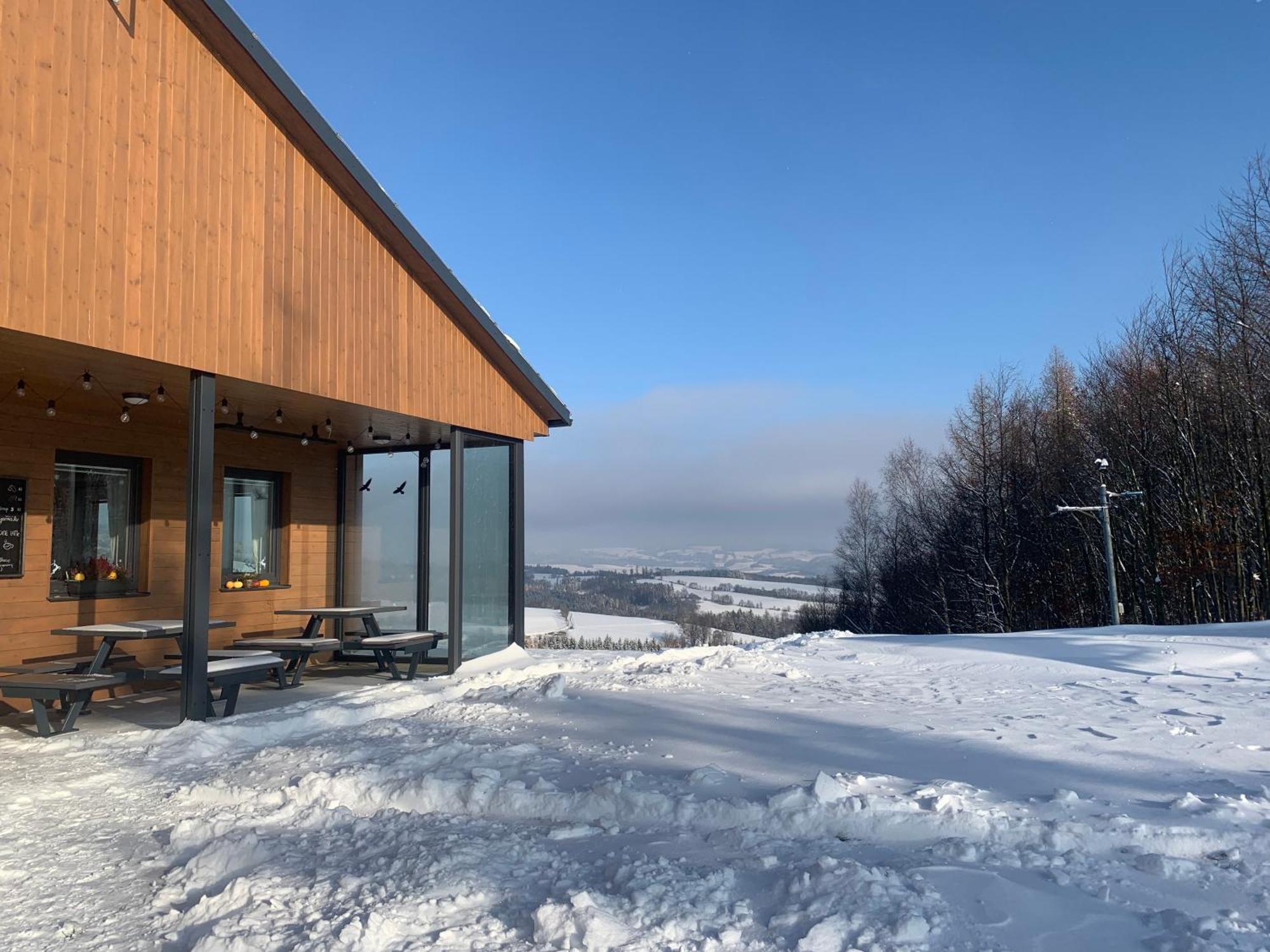 Restaurace A Penzion Gansberg Cotkytle Eksteriør billede